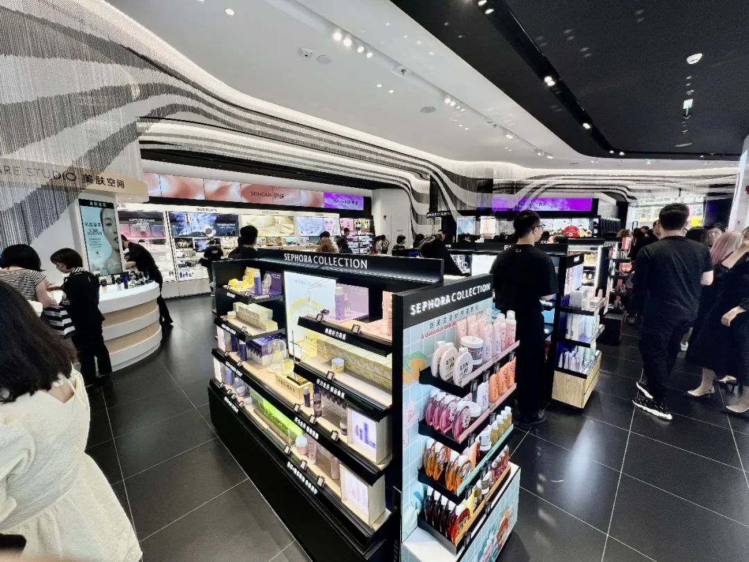 丝芙兰概念店在哪里,丝芙兰新店开业