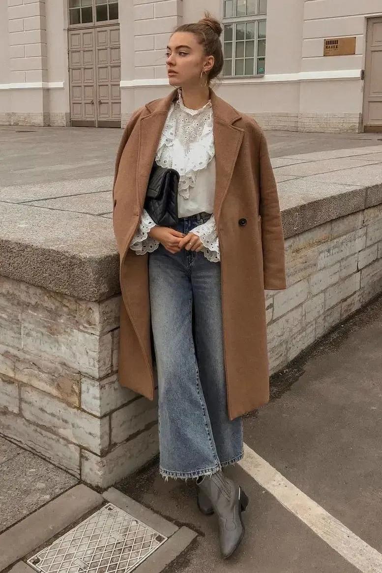 2018年最时髦的毛衣款式,2019年流行穿什么款式的毛衣