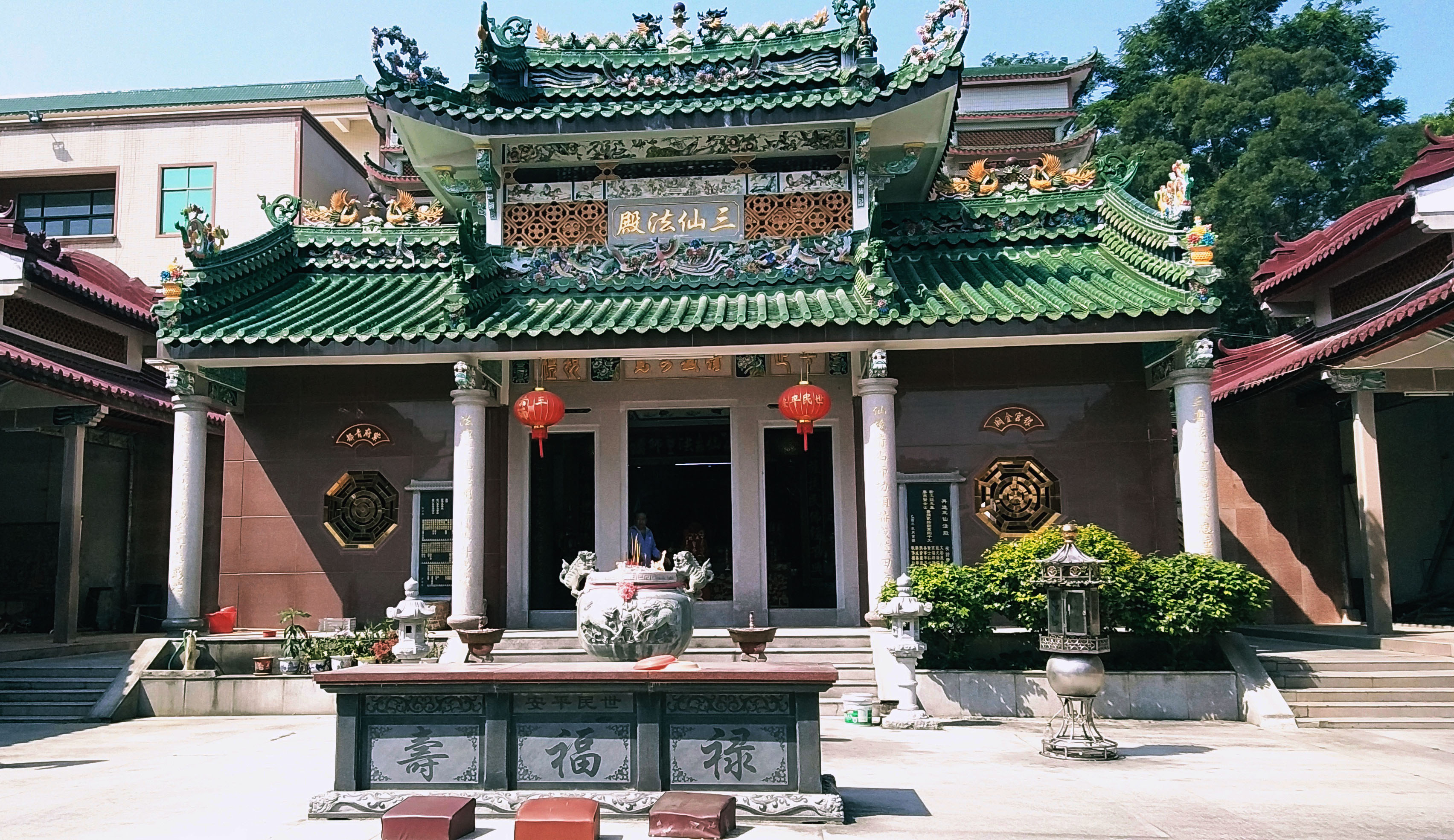 汕头仙湖风景区,仙城半天佛风景区