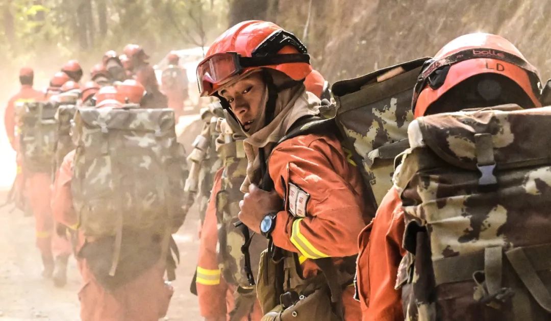 森林消防员应该怎么考,云南森林消防员训练