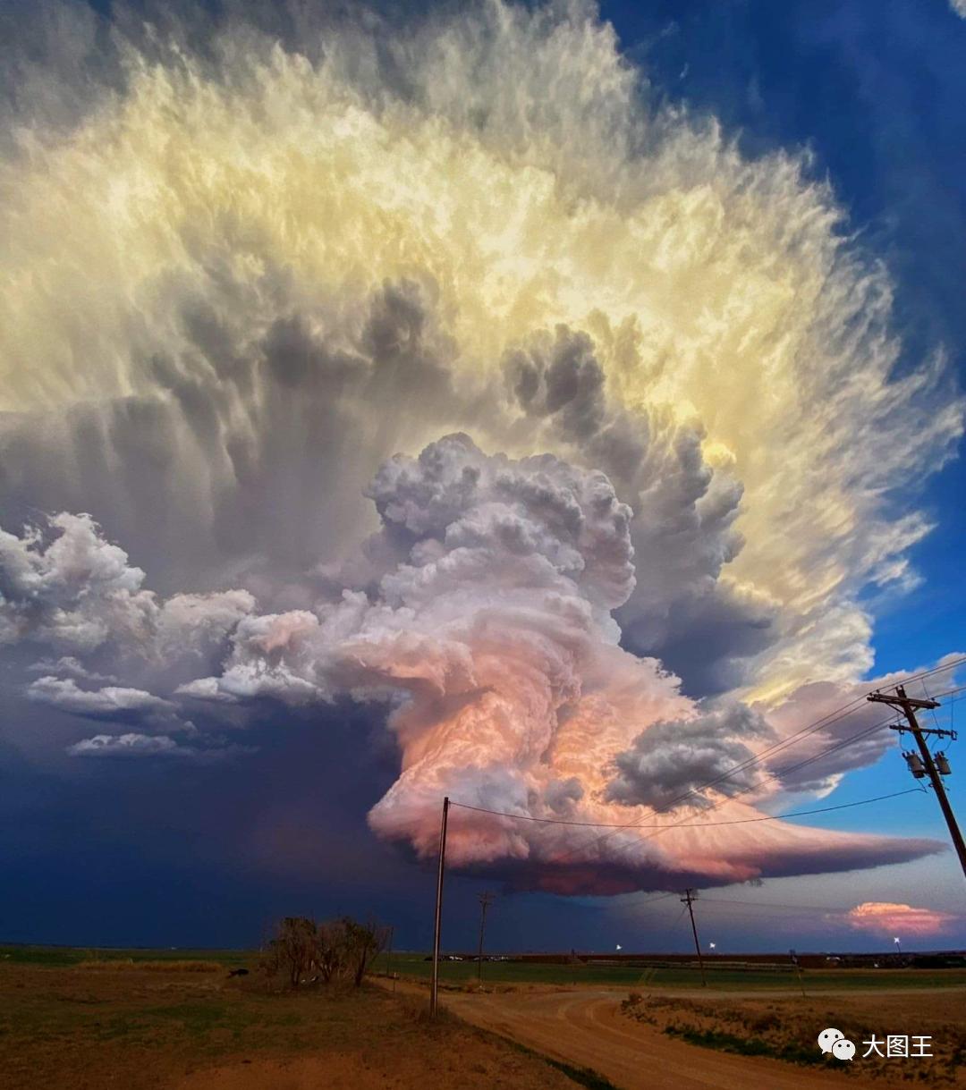 十种最罕见的云,极为罕见的云图片