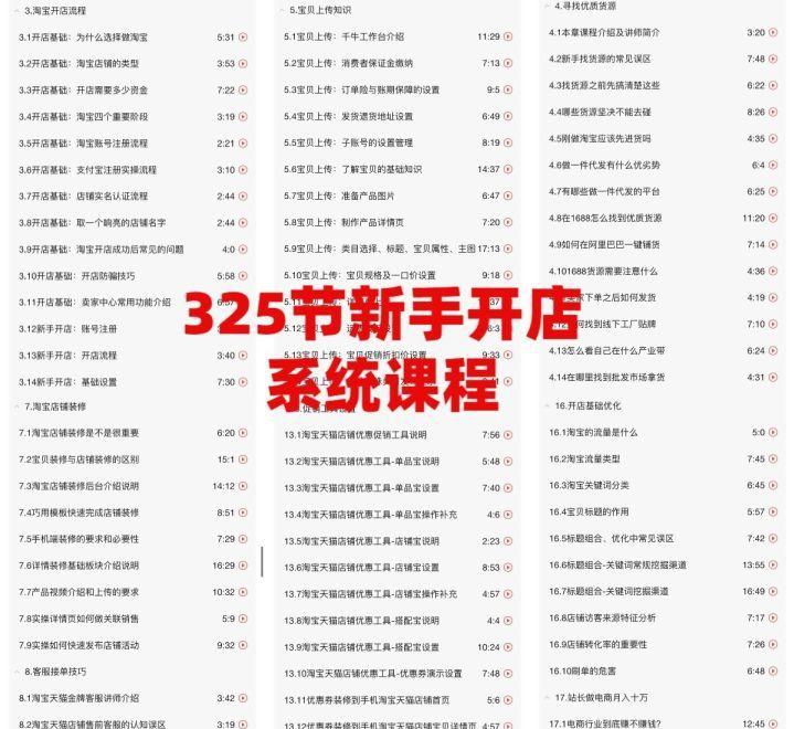 怎么才能开无货源网店,无货源开网店技巧视频