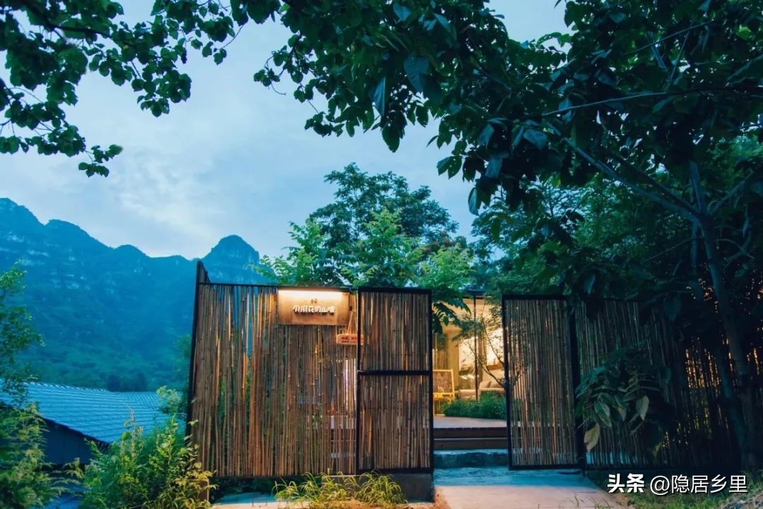 浪漫婚礼风民宿,很火的民宿婚礼