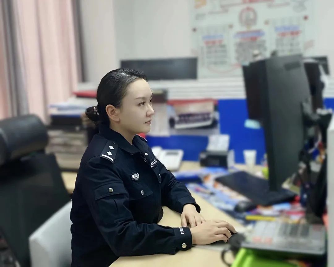 花开网安别样红——我们是，女网警！