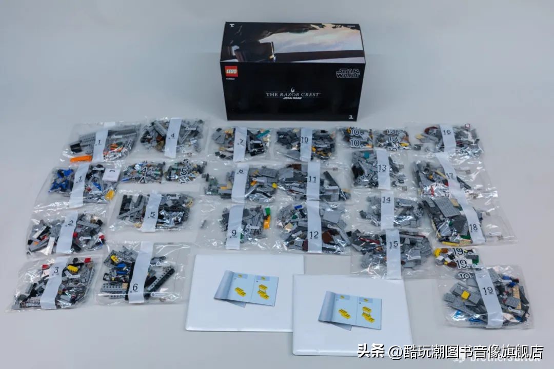 豪华收藏版剃刀冠号75331,乐高星球大战ucs入手指南