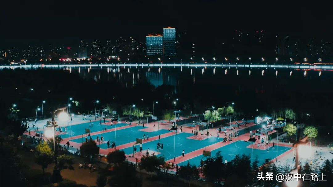 汉中全民健身运动蓬勃发展