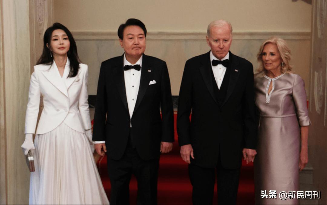 韩国总统夫人金建熙穿搭,韩国第一夫人在美国的时装秀