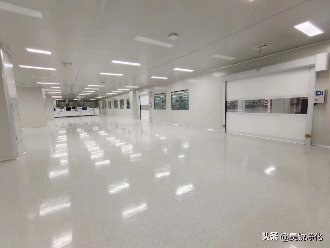 无尘车间净化室的装修要求,安徽化妆品无尘车间净化工程