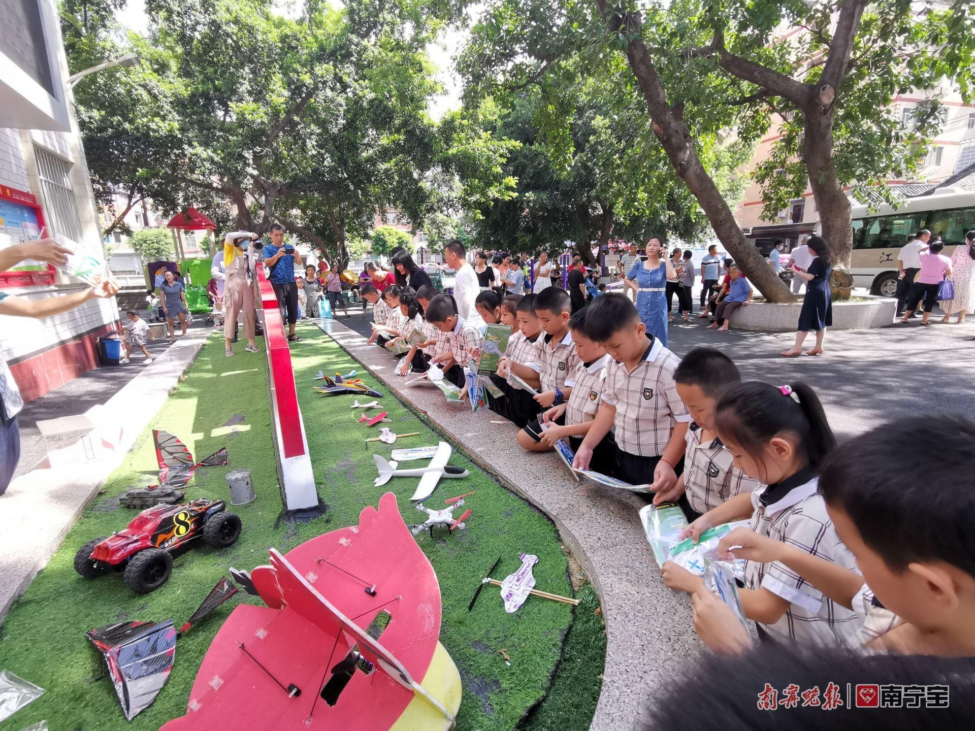 南宁市文明示范村建设,广西南宁兴宁区的文明风尚