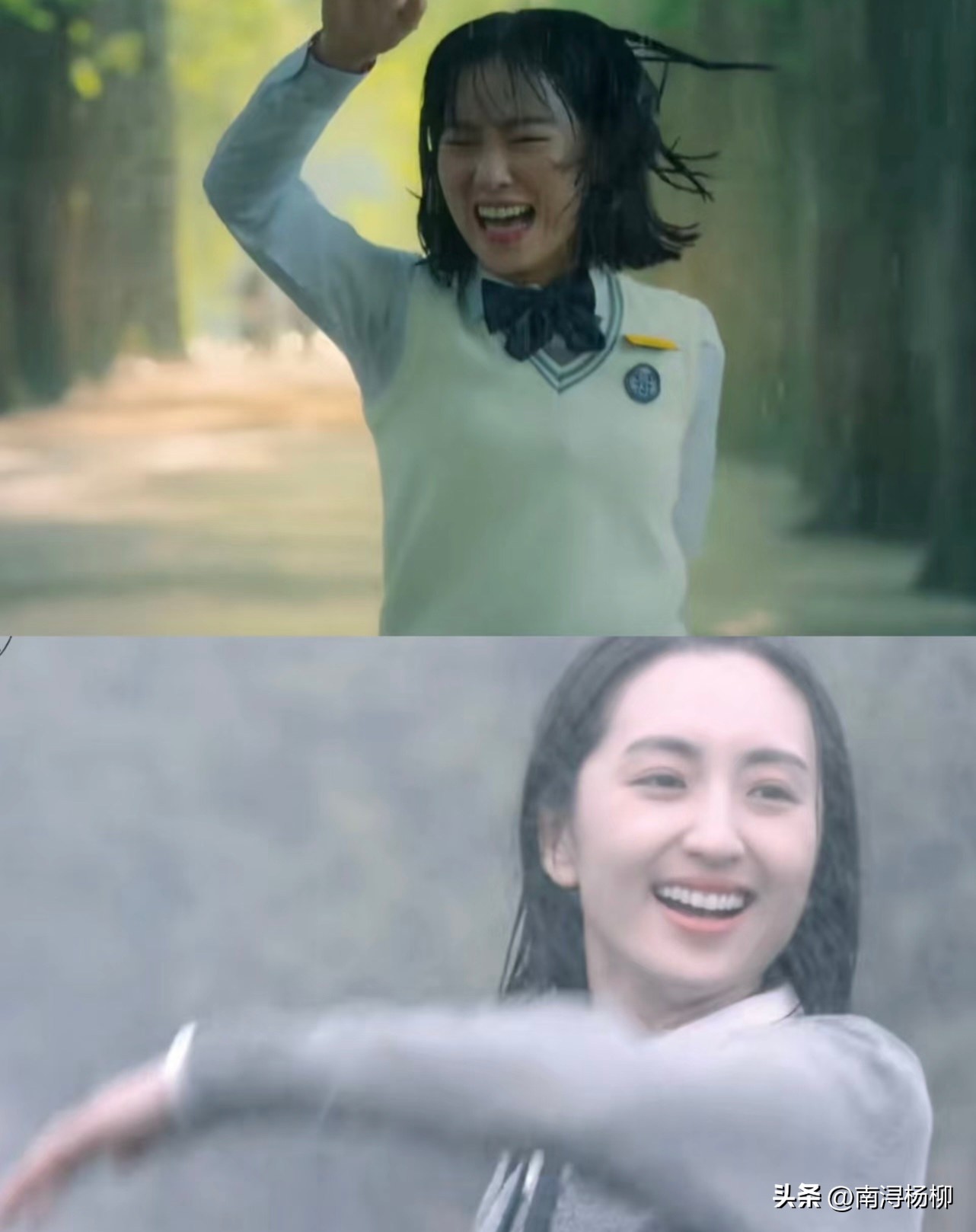 一脸疲惫还硬演学生，韩版《想见你》刚上线播出，原版又火了