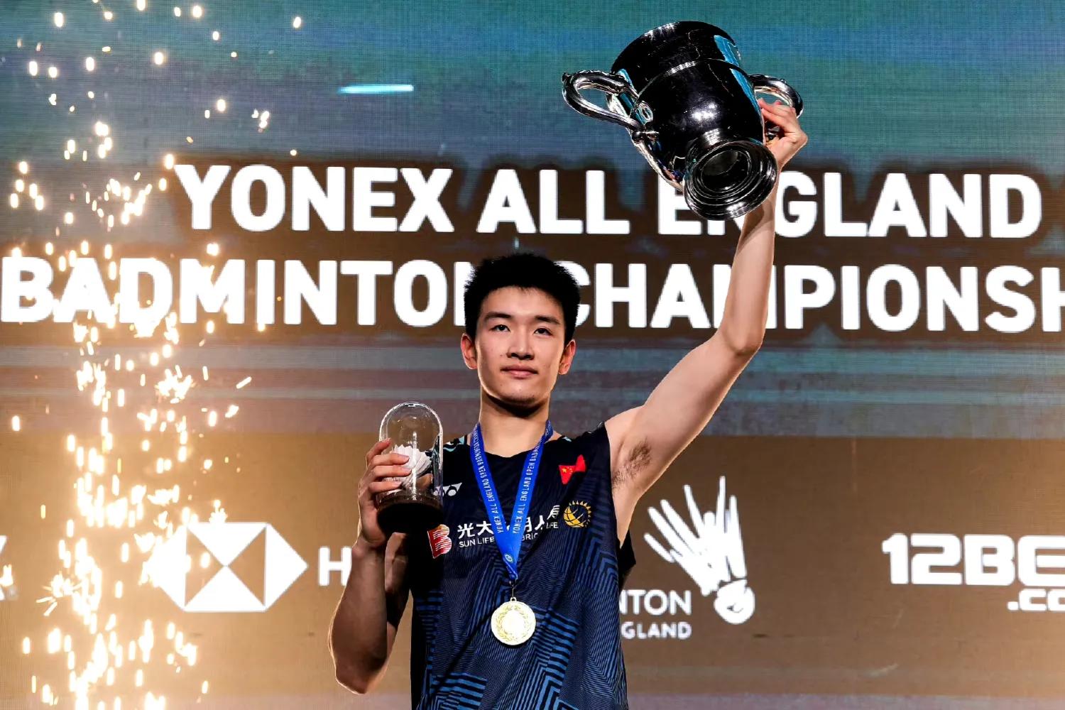 蔡赟说全英赛行李延误,蔡赟说全英赛