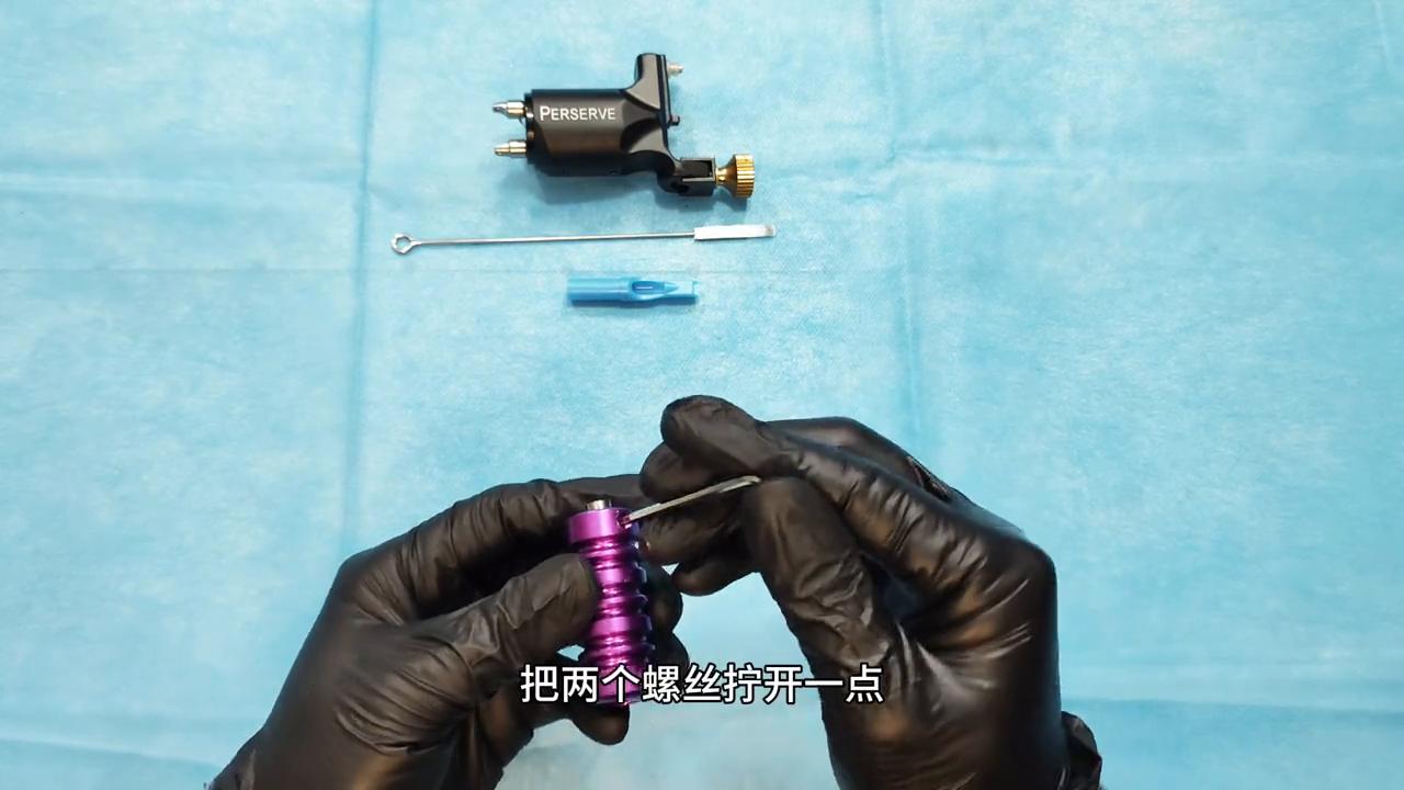 自己用针刺纹身怎么纹,纹身针种类教程
