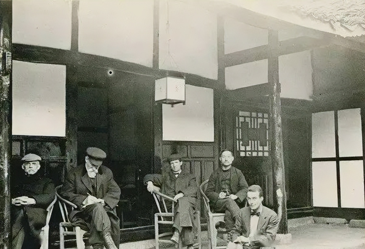 成都老照片惊艳时光,回忆中的成都老照片