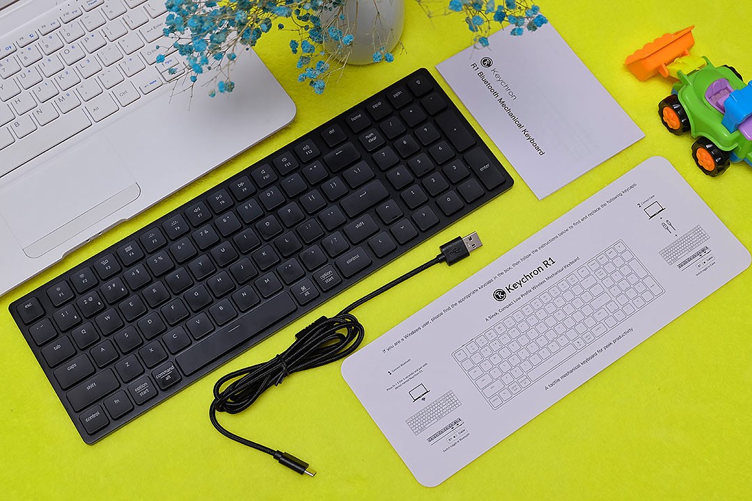 keychronk系列键盘测评,keychron矮轴无线键盘测评