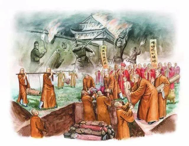 纪录片三武灭佛,三武一宗灭佛的真实原因