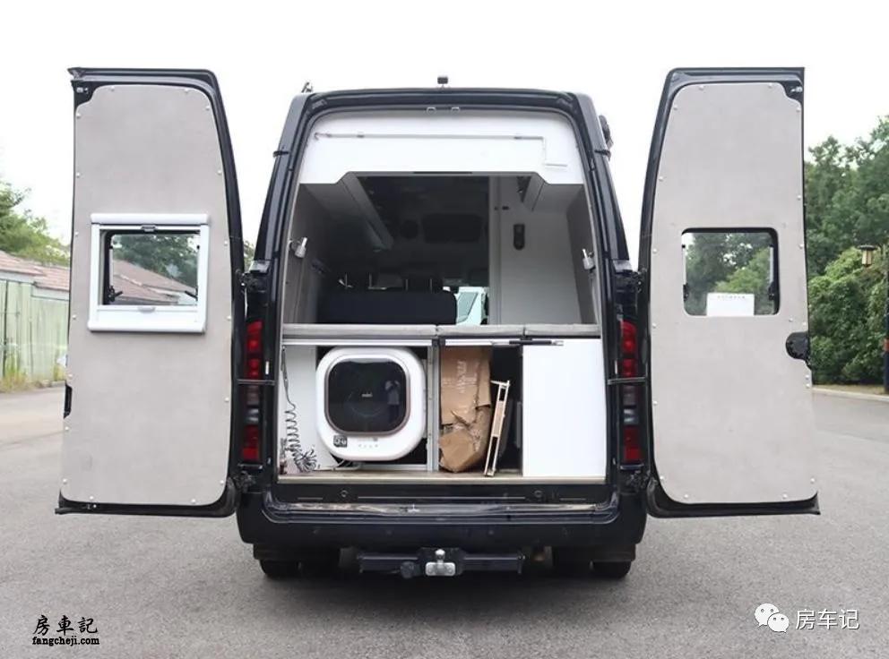 大品牌加新底盘!满足多数人需求的B型房车!卫航F590你得看看