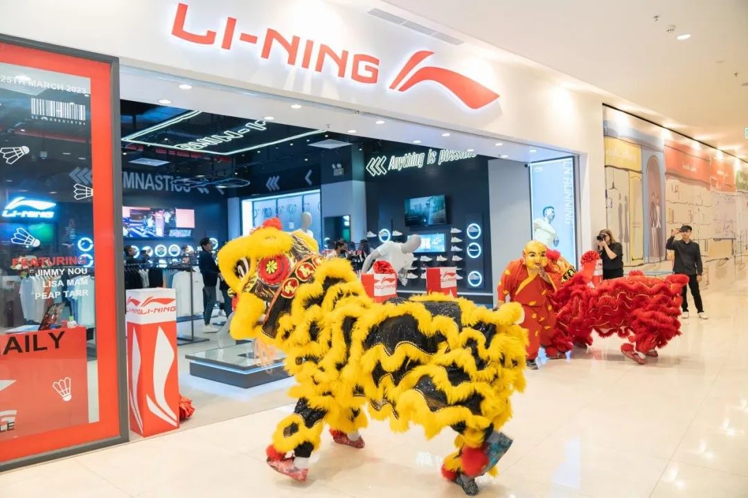 李宁品牌入驻斯里兰卡市场了吗,李宁服装品牌出口英国市场分析