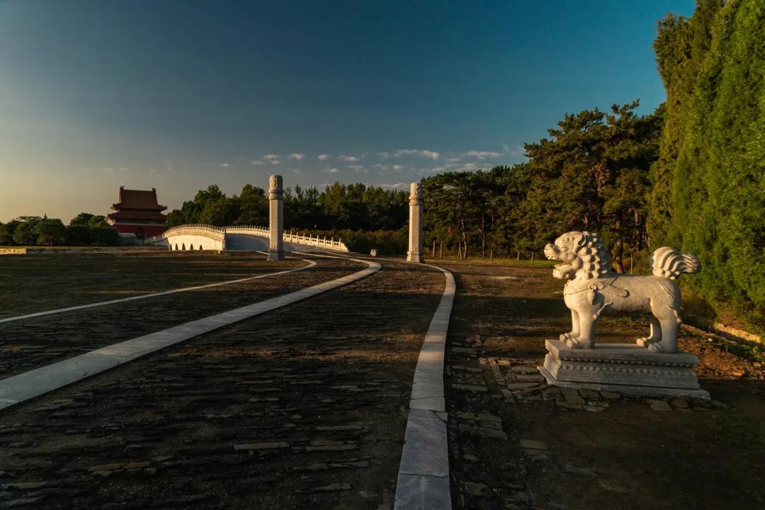 清朝第一帝陵风水,清朝帝陵风水