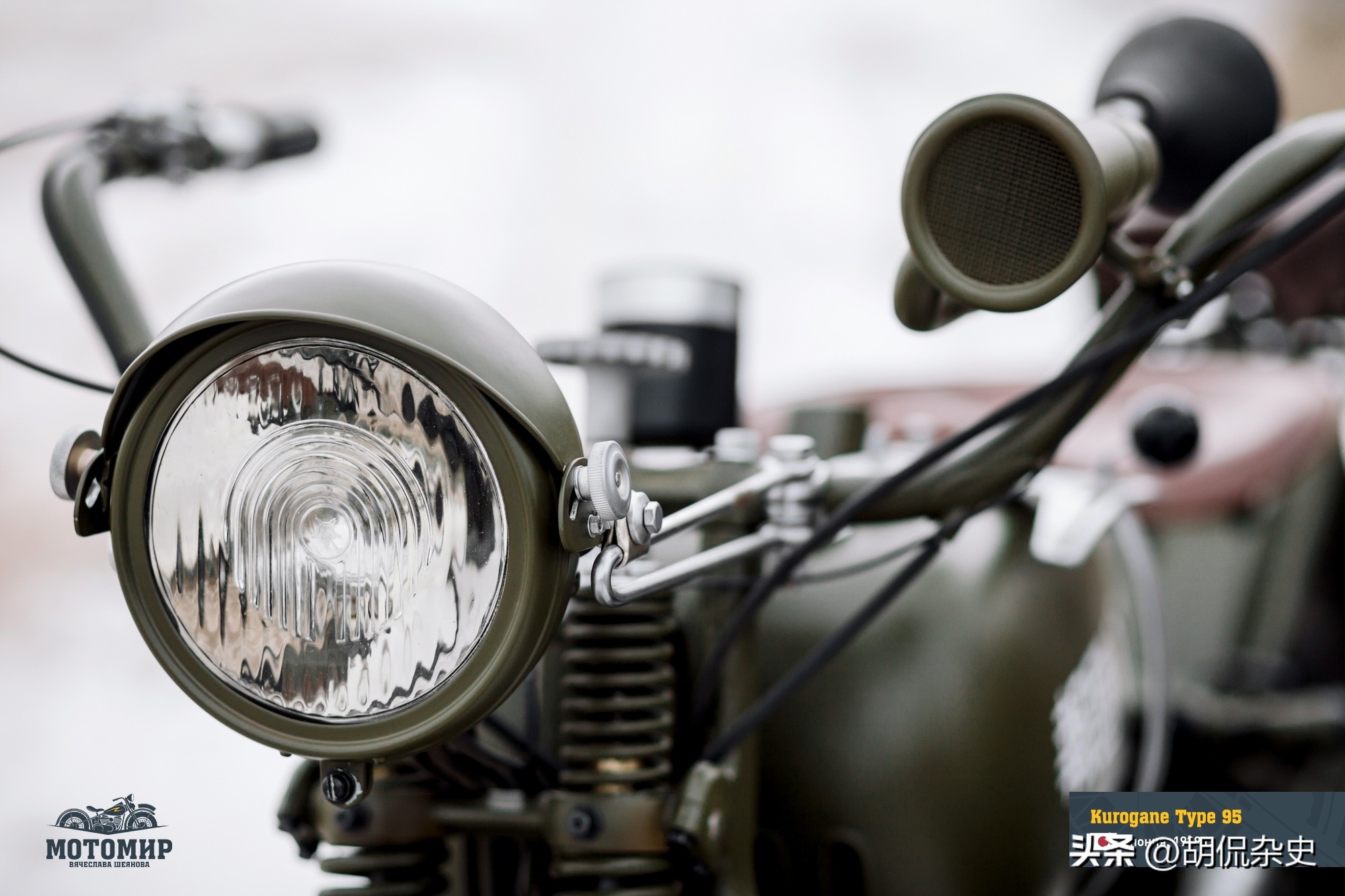 近卫军系列摩托车,日本军式摩托车