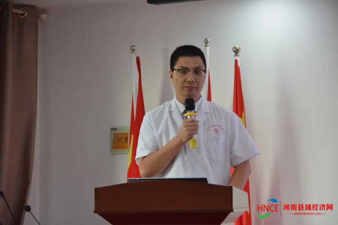 中医骨伤床边班开班仪式在周口骨科医院举办