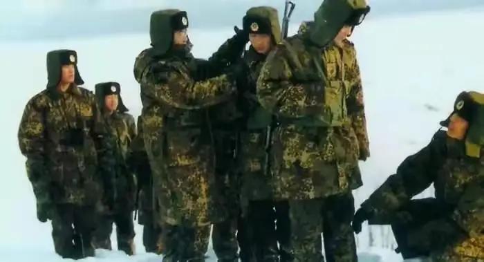 21世纪新式作战服冬季,21年冬季作战服