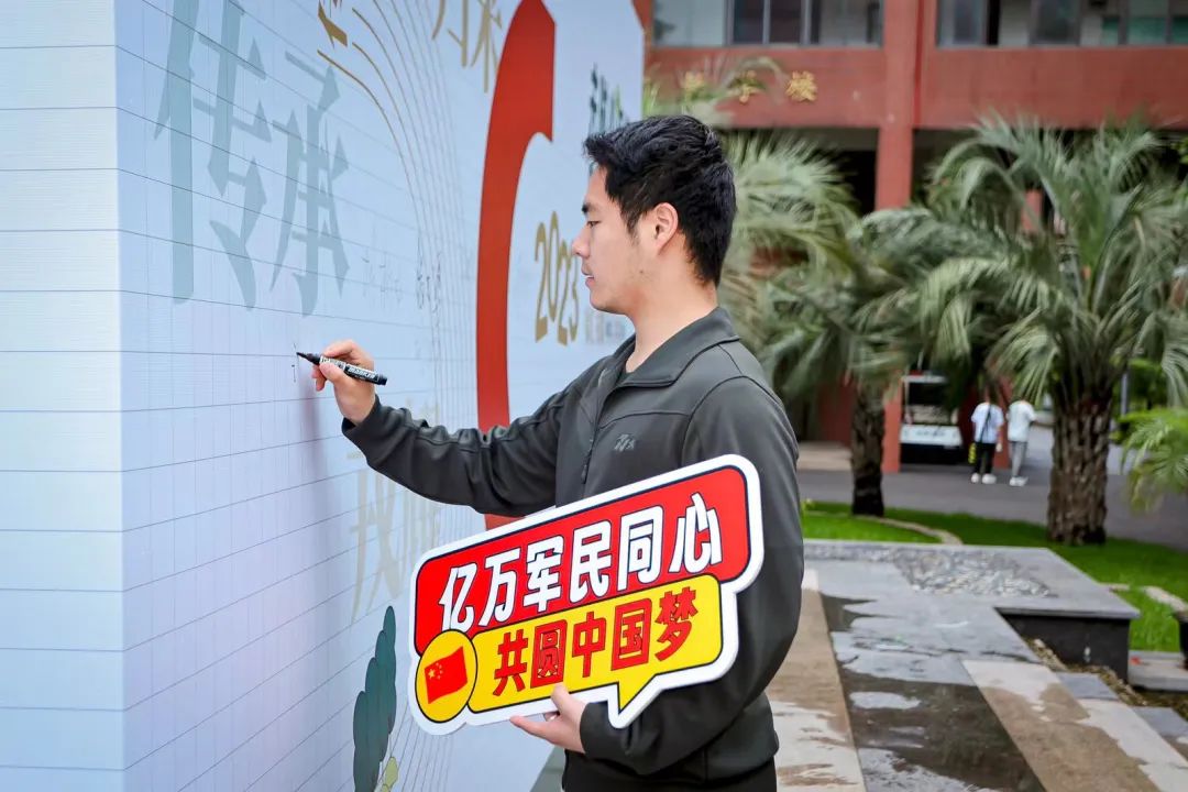 徐汇的“戎耀们”，归来仍是“最可爱的人”