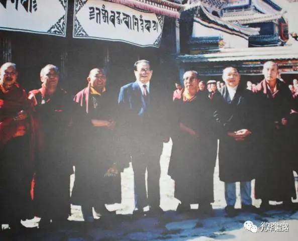 江*民泽**主席的佛教情怀