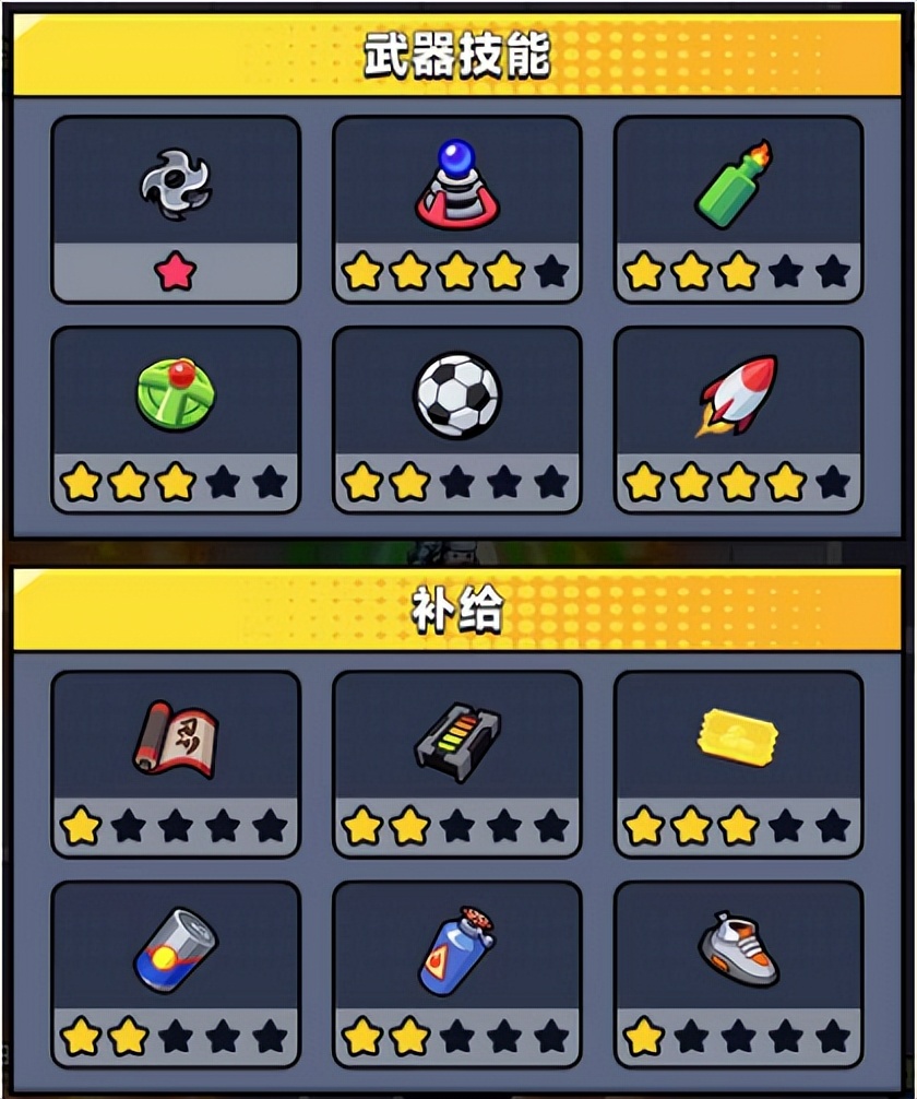 弹壳特攻队合成超武啥意思,弹壳特攻队各种技能详解