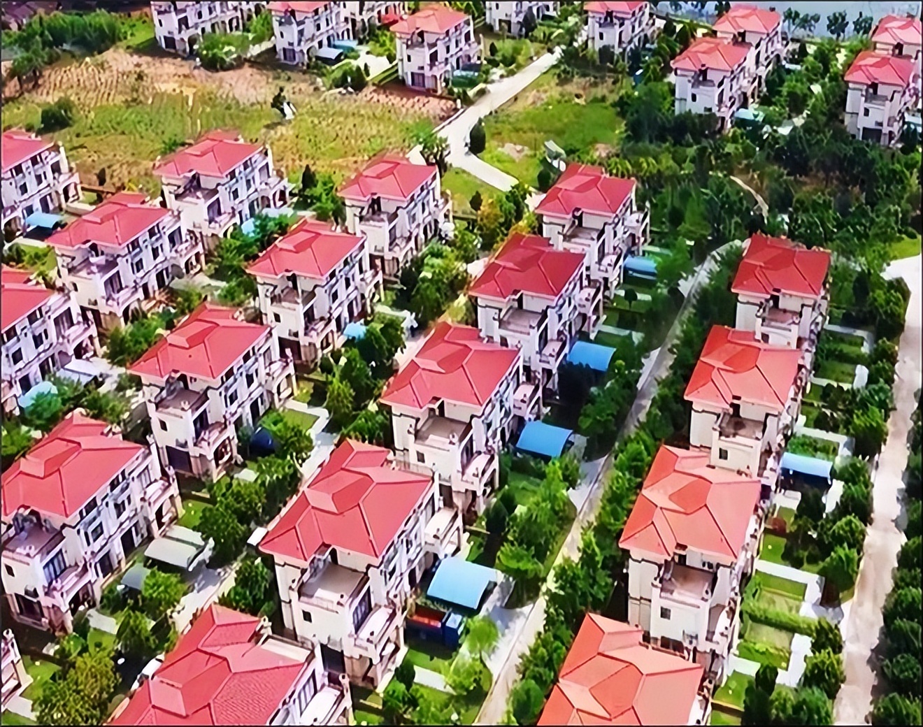 粤西别墅村,湛江天地1号老板送别墅