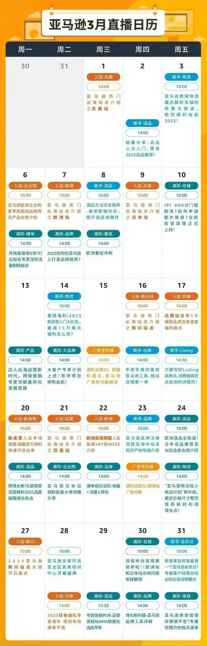 新手如何爆单？官方直播课从入驻/选品/物流/广告为您全面解读