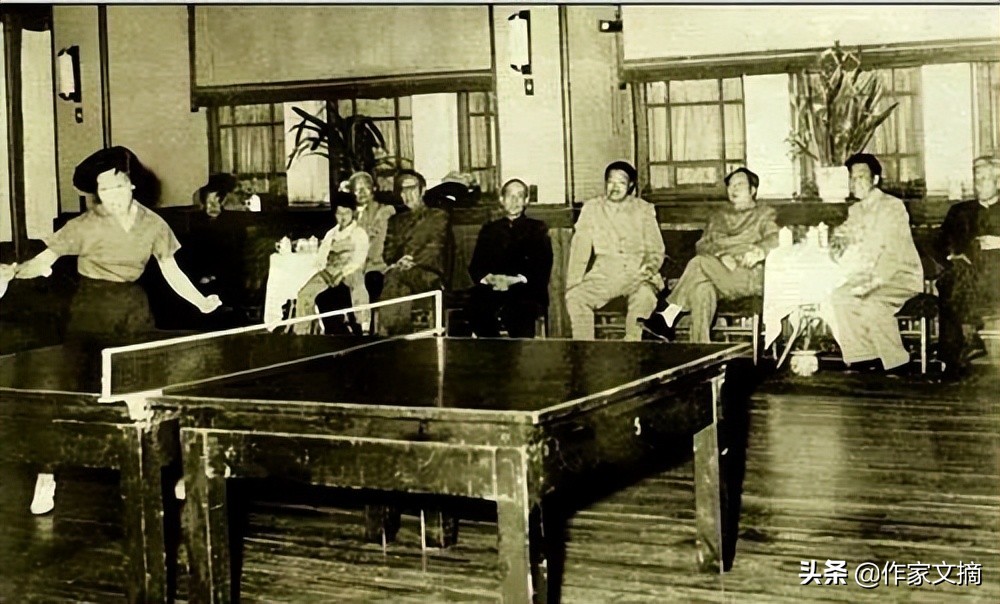 国家领导人与国球乒乓的情缘