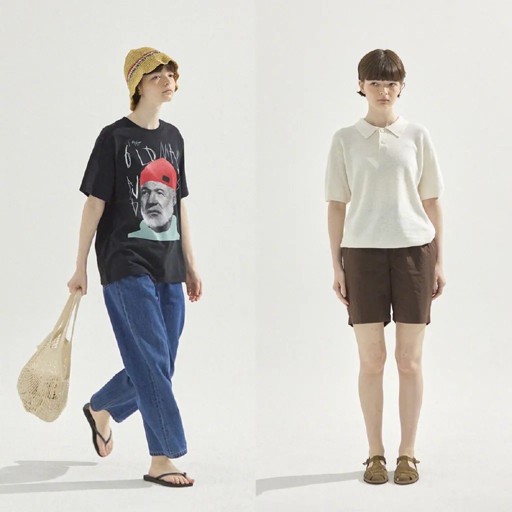 春季时尚穿搭lookbook,流行cleanfitfeel的穿搭