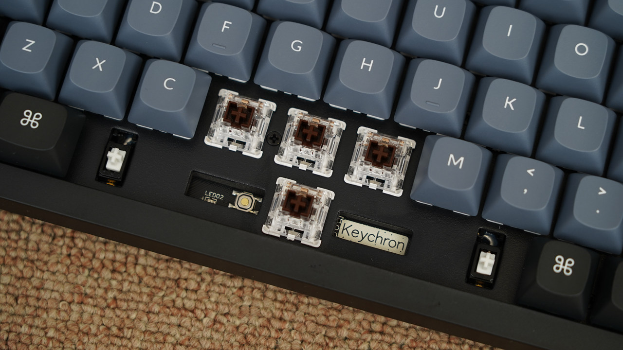 keychronk4蓝牙无线机械键盘,keychronk4机械键盘怎么连蓝牙