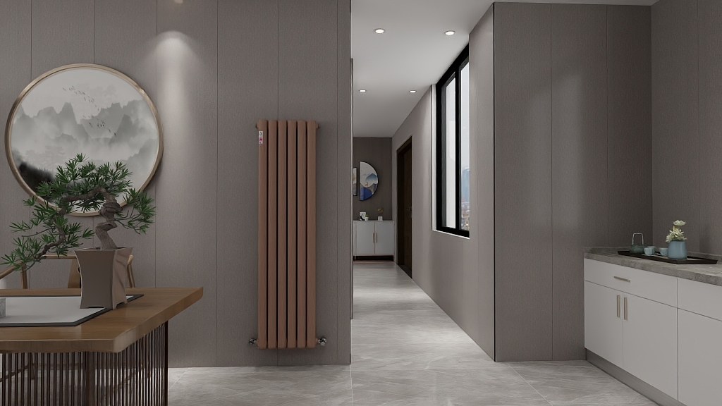 多组暖气片其中一组不热怎么办,为什么暖气片最后一组不热