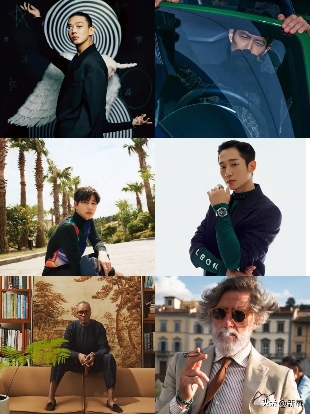 什么才算人类高质量男性,真正的高质量人类男性