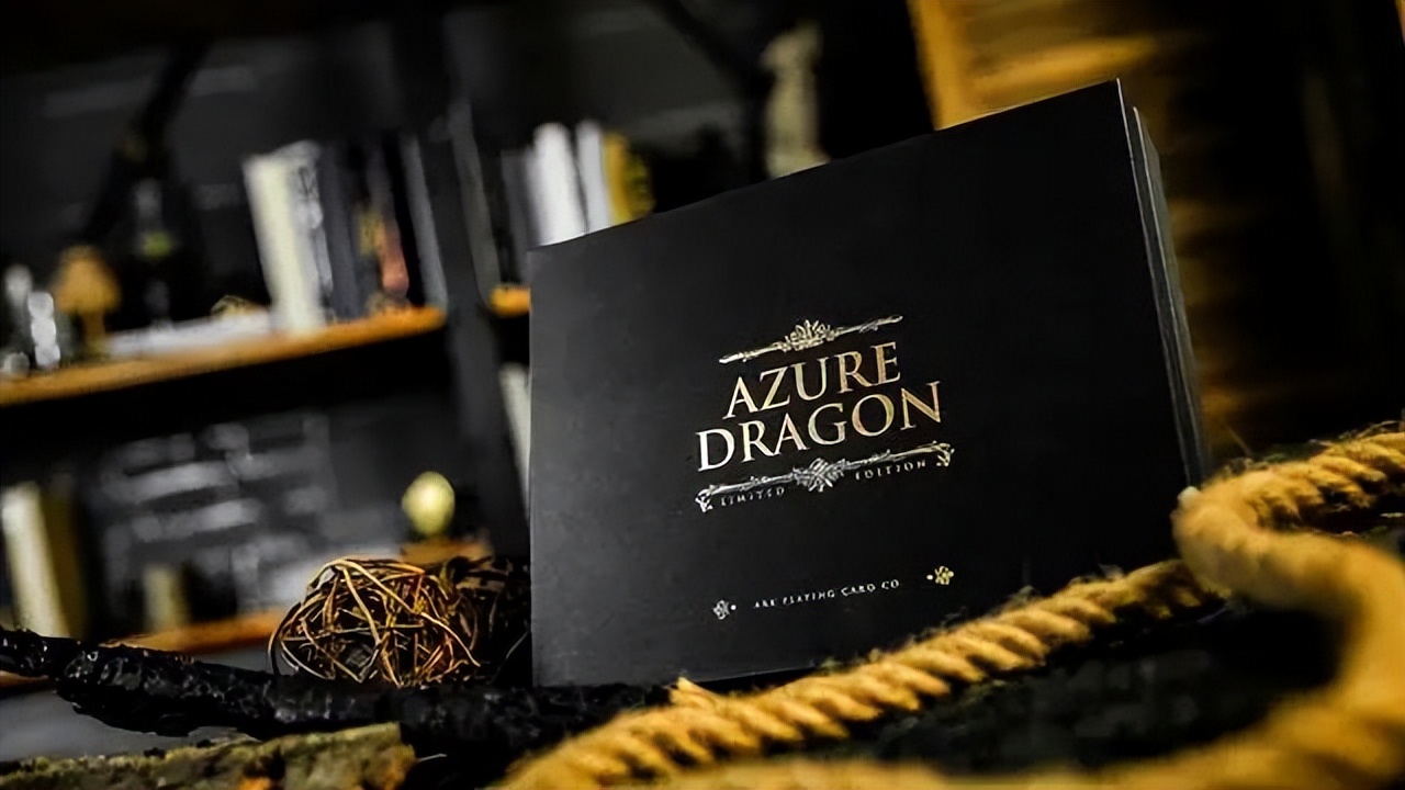 青龙扑克牌,青龙扑克牌收藏版