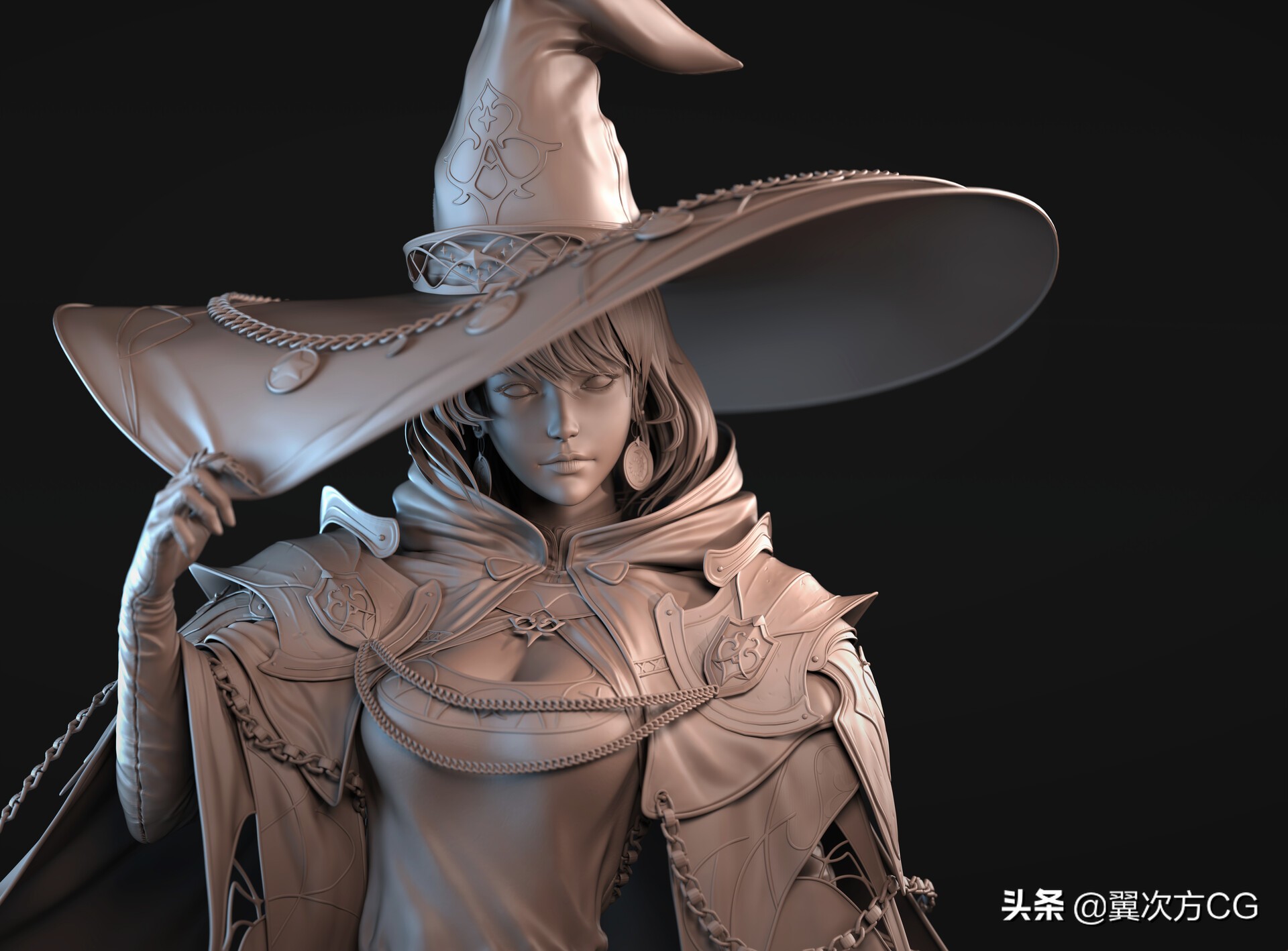 翼次方线下实体班学员白模作品图更-20220616