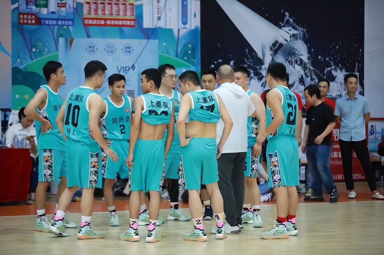 深圳萍乡商会同兴达杯篮球比赛,全员皆兵打响雁阵战