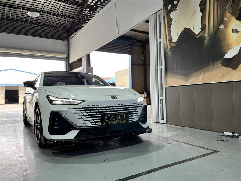 长安uni-v车灯有点暗,长安univ车灯亮度不够