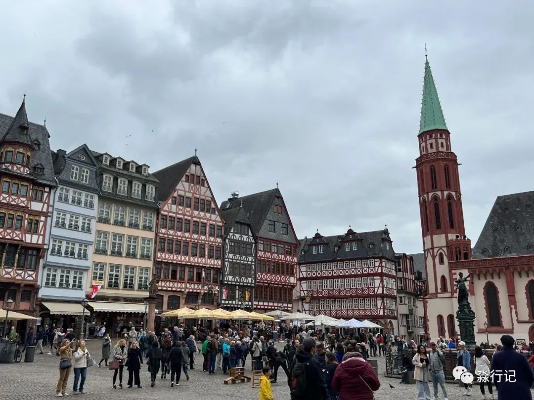 坐着火车游德国：法兰克福篇（一）