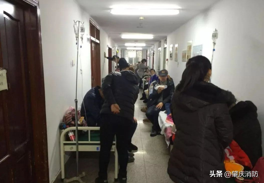 医院遇到火灾处理流程动画,医院起火你要如何逃生