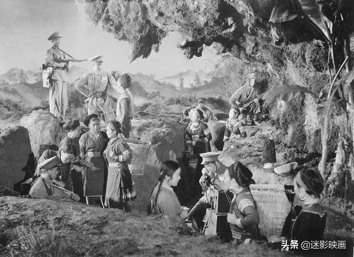 69年前的经典，边防战士大破境外匪特，于洋仲星火演的反特片