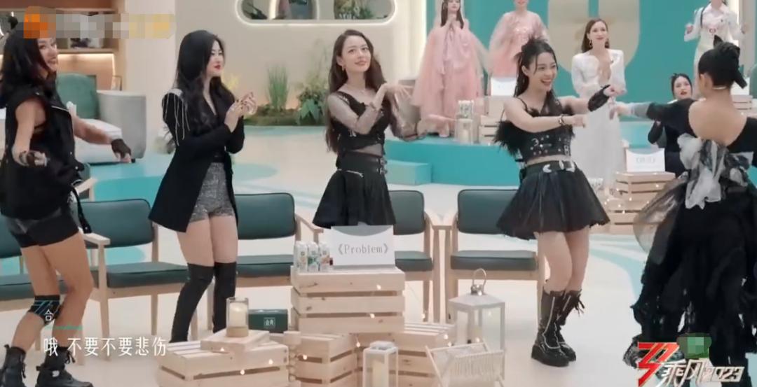 徐怀钰公演直拍,徐怀钰《乘风》