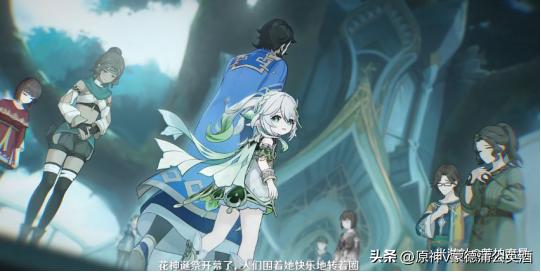 原神尘世七执政信息,原神尘世七执政登场