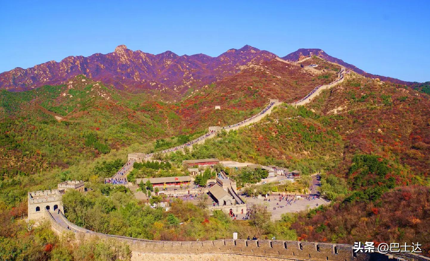 八达岭长城的历史简介是什么,长城八达岭是什么意思