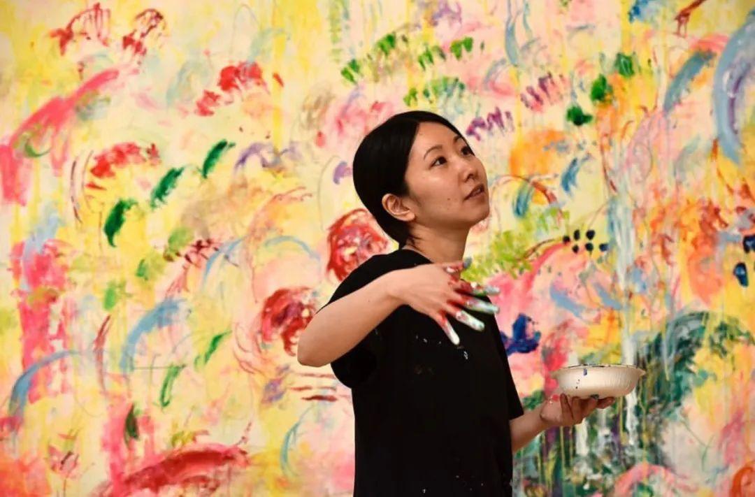 拥有“魔法之手”的女画家|六角彩子AyakoRokkaku