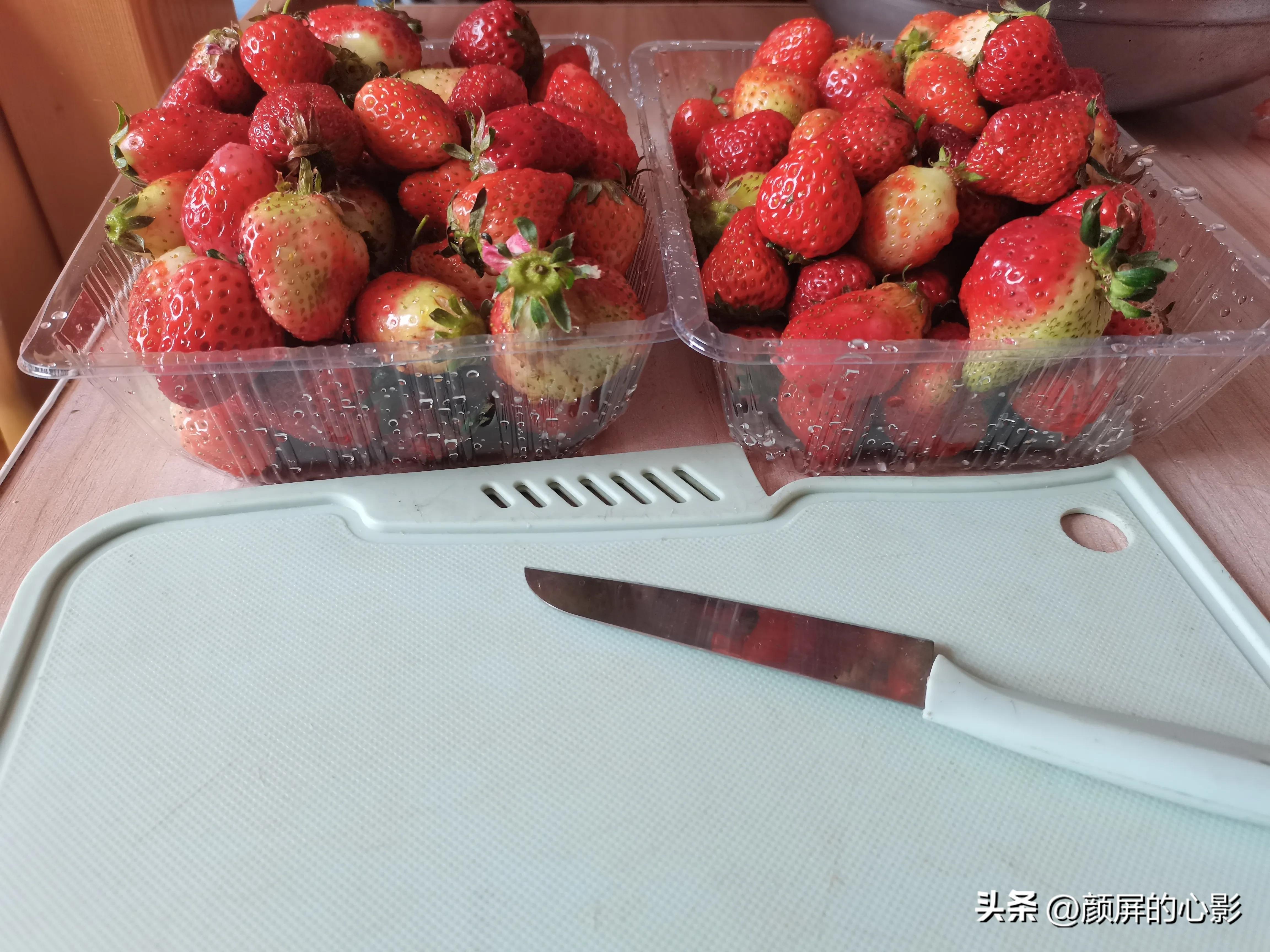 用草莓酱怎么做美食,美味草莓酱做法大全