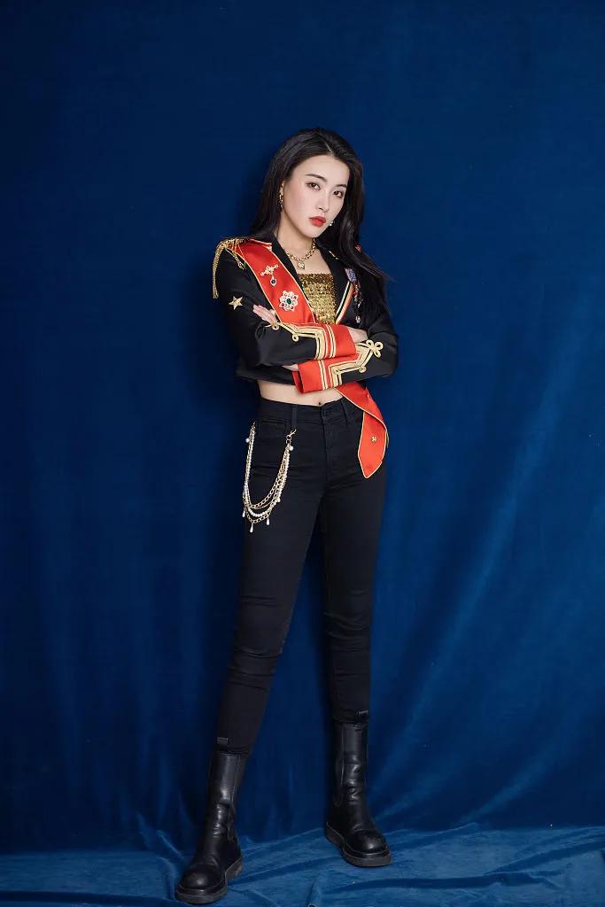 戴萌走红毯,戴萌徐子轩