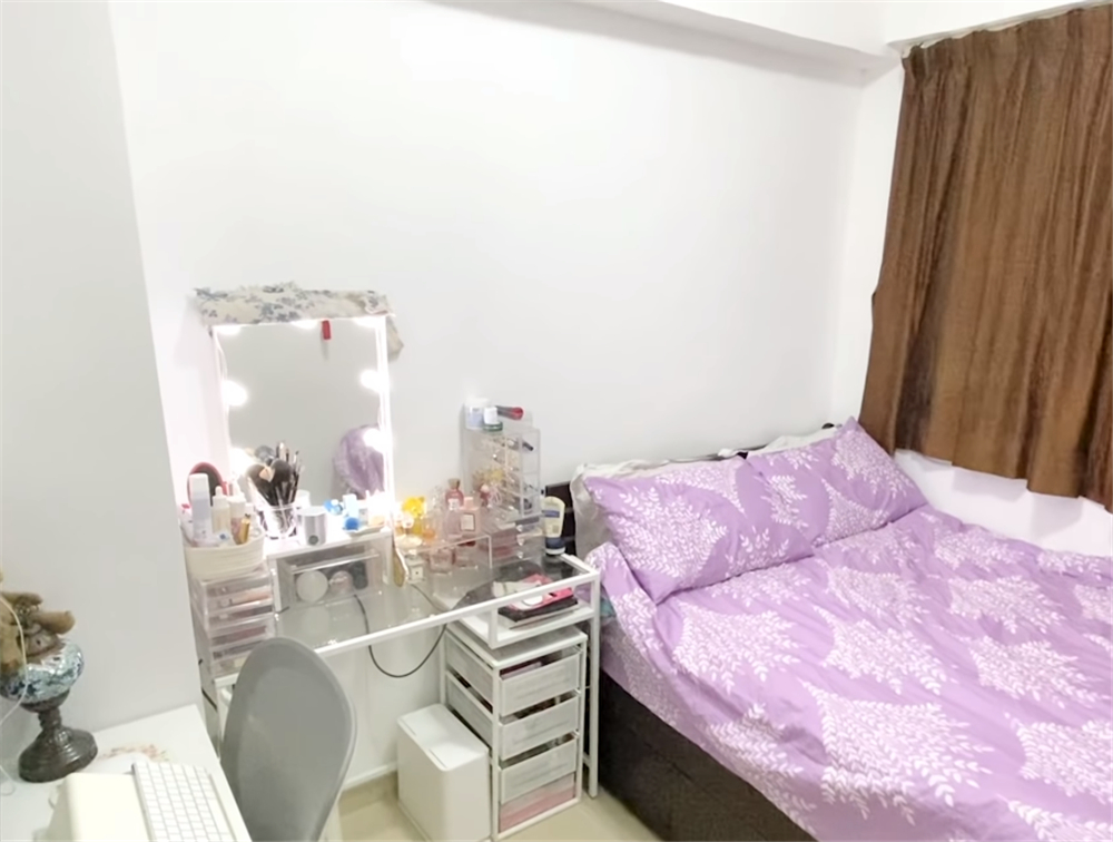 香港一家四口住70平米房子,香港小情侣住100平米房子