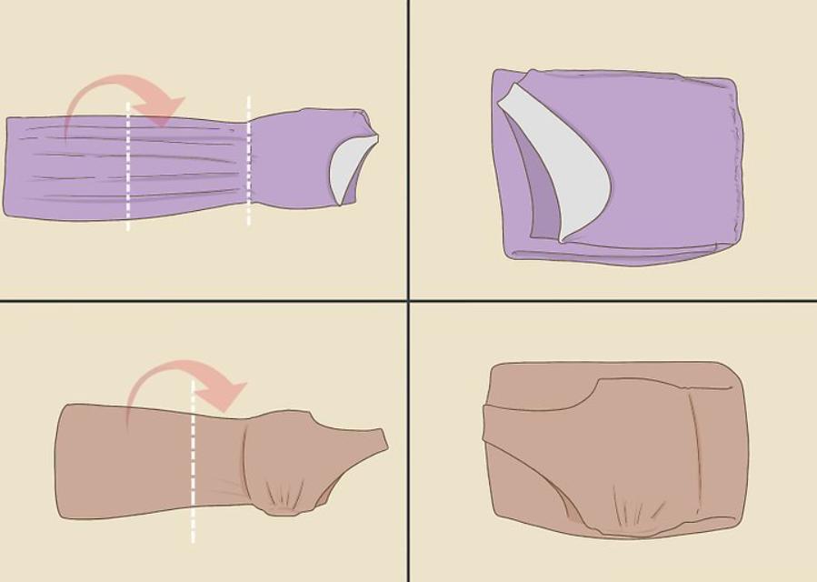 如何折叠衣服,如何折叠衣服和裤子